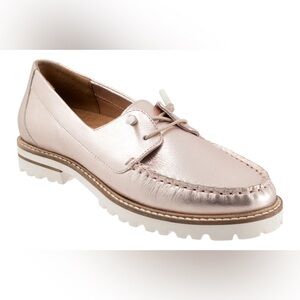 NWT TROTTERS FARAH ROSEGOLD SHOES SIZE 10.5